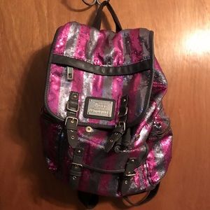 Juicy Couture Backpack sequins all around